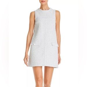 PAULE KA Tweed A-Line Dress